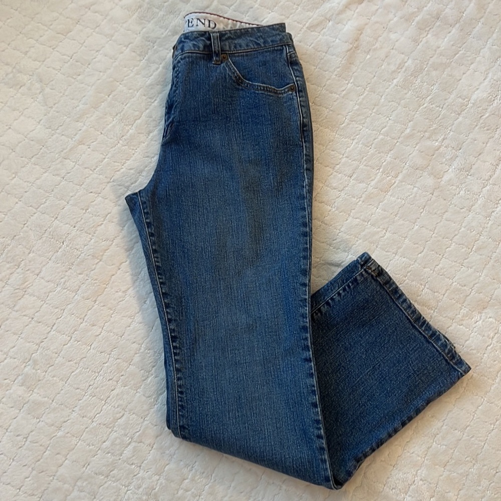 Lands end women’s jeans